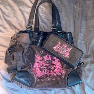 AUTHENTIC Juicy Couture Daydreamer and Wallet